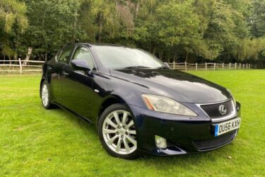 2006 56 LEXUS IS 2.5 250 SE 4D 204 BHP Image