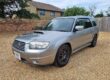 2006 SUBARU FORESTER 2.0XT TURBO JDM 4WD ESTATE RARE MANUAL FRESH IMPORT GRADE 4 Image