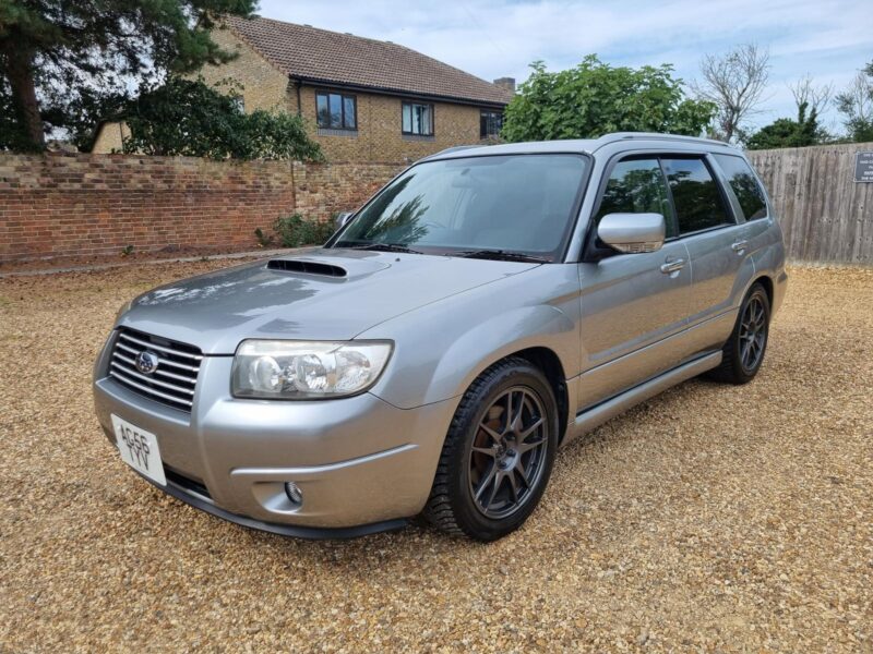 2006 SUBARU FORESTER 2.0XT TURBO JDM 4WD ESTATE RARE MANUAL FRESH IMPORT GRADE 4 Image