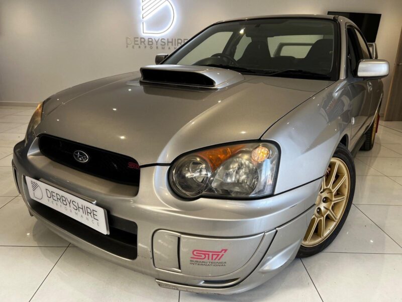 2006 Subaru Impreza 2.0 WRX STi 4dr SALOON PETROL Manual Image