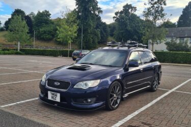 2006 Subaru Legacy 2.0 Tuned By STi Estate Auto ( GT spec B ) Image