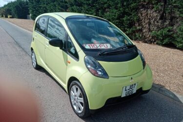2007 Mitsubishi I-Car 5dr Auto Hatchback Petrol Automatic Image