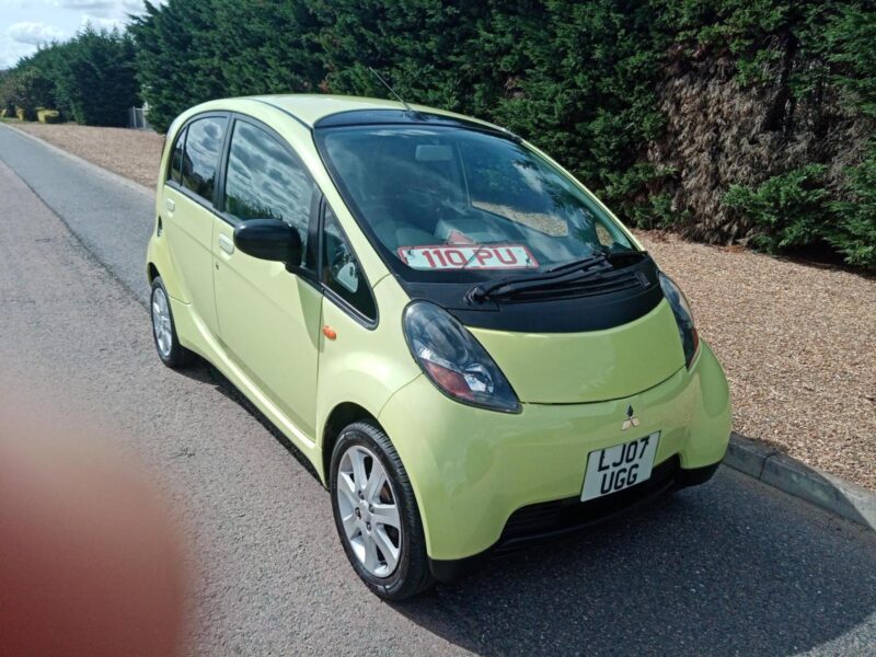 2007 Mitsubishi I-Car 5dr Auto Hatchback Petrol Automatic Image