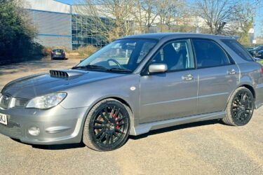 2007 SUBARU IMPREZA 2.5 WRX GB 270 HATCHBACK 5 DOOR 266 BHP LTD NO 6 OF ONLY 100 Image
