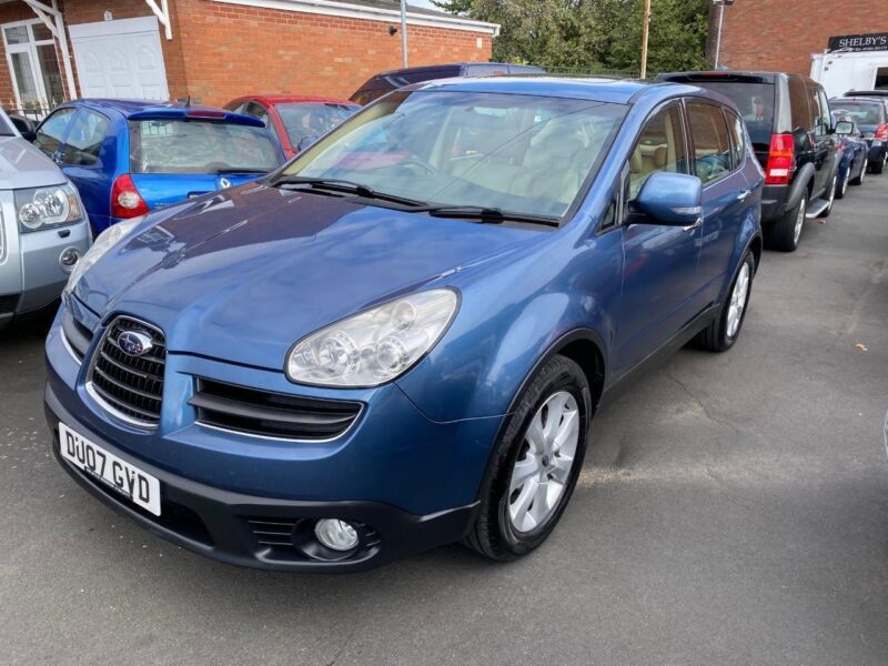 2007 Subaru Tribeca 3.0 SE5 5dr Auto ( Home Delivery ) See Video ! ESTATE Petro Image