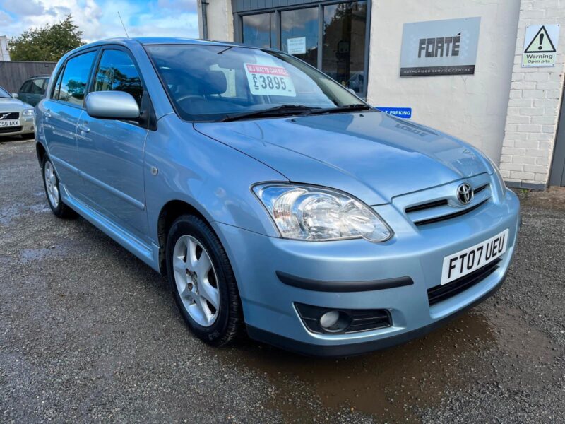 2007 Toyota Corolla 1.6 VVT-i Colour Collection 5dr HATCHBACK Petrol Manual Image