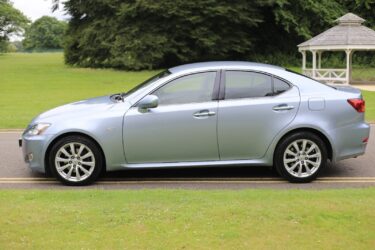 2008 LEXUS IS 250 SE AUTO 2.5cc Rear 59k Low Miles Lady Owner Clean Sample Car Image