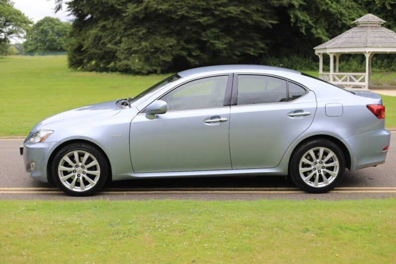2008 LEXUS IS 250 SE AUTO 2.5cc Rear 59k Low Miles Lady Owner Clean Sample Car Image