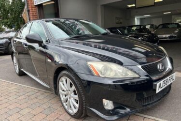 2008 Lexus IS 250 SR 4dr Auto SALOON Petrol Automatic Image