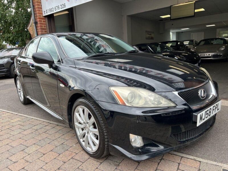 2008 Lexus IS 250 SR 4dr Auto SALOON Petrol Automatic Image