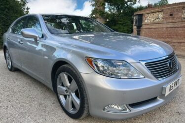 2008 Lexus LS 460 SE-L 4.6 V8 4dr Auto SALOON Petrol Automatic Image
