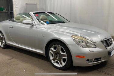 2008 Lexus SC 430 4.3 2dr [6] Auto CONVERTIBLE Petrol Automatic Image