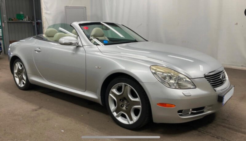 2008 Lexus SC 430 4.3 2dr [6] Auto CONVERTIBLE Petrol Automatic Image