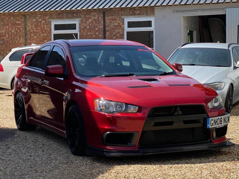 2008 Mitsubishi Lancer Evolution X 2.0 GSR FQ-300 4dr SST EVO SALOON Petrol Semi Image