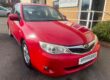 2008 Subaru Impreza 1.5 RX 4wd 5 Door Red Four Wheel Drive Low Insurance Group Image