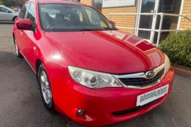 2008 Subaru Impreza 1.5 RX 4wd 5 Door Red Four Wheel Drive Low Insurance Group Image