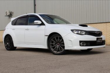 2008 Subaru Impreza WRX STi Hatch 6 Speed Manual Fresh Import grade 4 Image