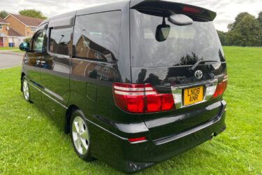 2008 Toyota Alphard 2.4 Automatic 67K Miles 7 Seater people carrier minibus Image