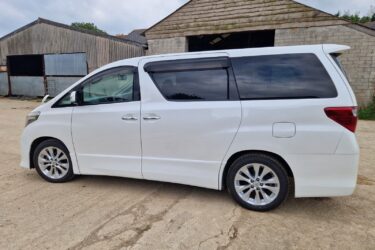 2009 09 TOYOTA ALPHARD 2.4 AUTO 5D- 8 seater Image