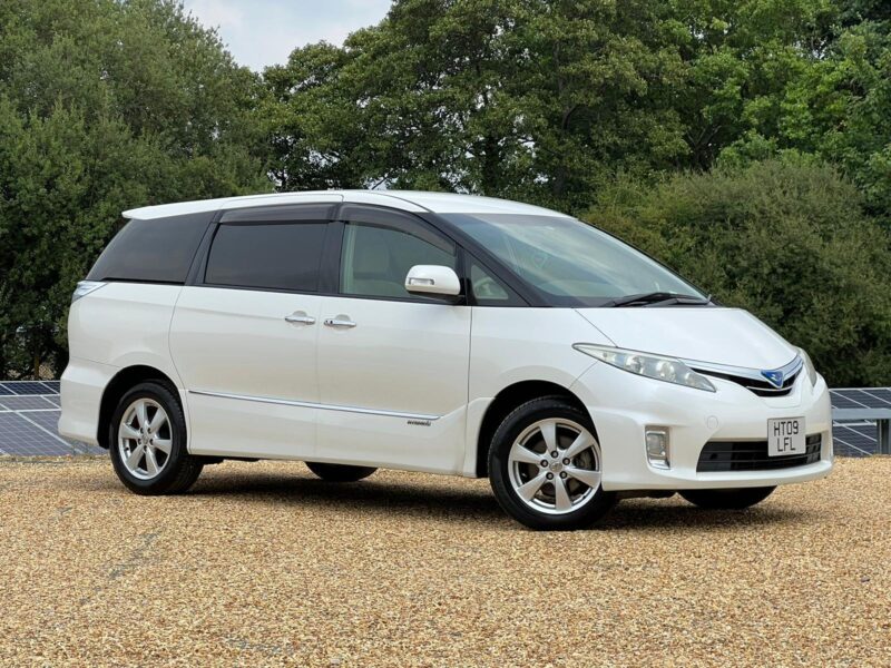2009 TOYOTA ESTIMA, X EDITION, 2.4 PETROL HYBRID, 7 SEATER Image