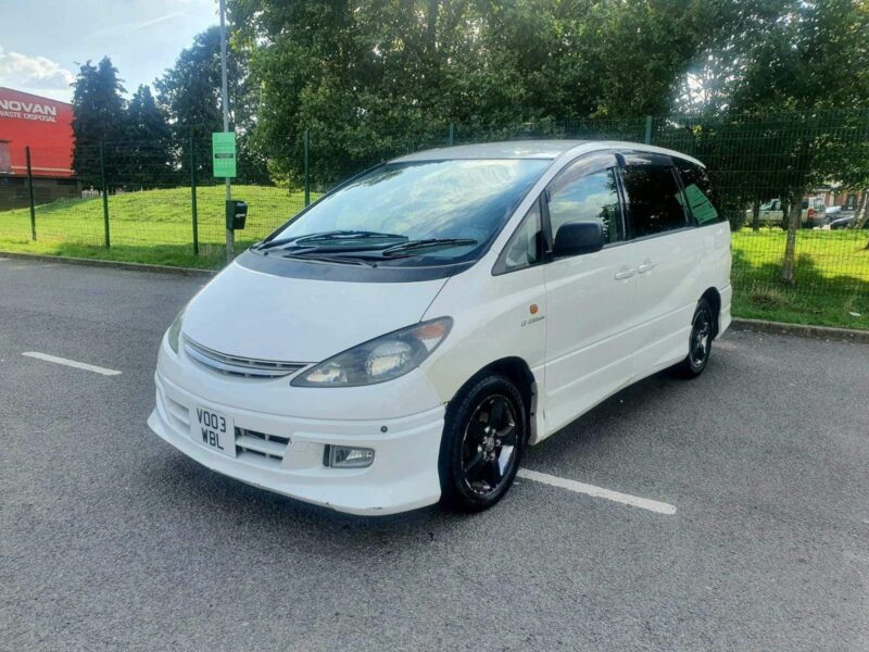 2009 Toyota Previa 2.4 VVTi T3 7 seats 5dr Auto PETROL Manual Image