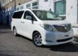 2009 White 2.4 Toyota Alphard 8 Seat MPV Both Power Sliding Doors Image