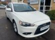 2010 Mitsubishi Lancer DI-D Juro White 5 Door 2.0 Diesel 6 Speed Manual Sat Nav Image