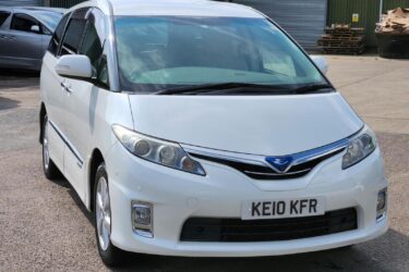 2010 Toyota ESTIMA 4WD AUTO E four G 8 seater fresh import warranted mileage MP Image