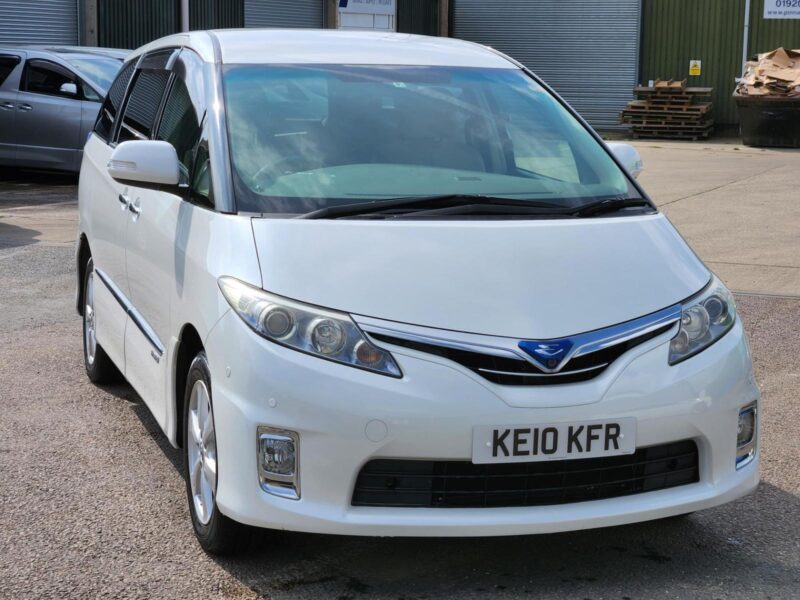 2010 Toyota ESTIMA 4WD AUTO E four G 8 seater fresh import warranted mileage MP Image