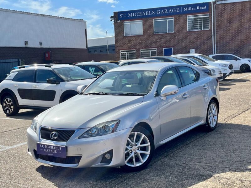2011 Lexus IS 250 Advance 4dr Auto SALOON PETROL Automatic Image