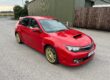 2011 SUBARU IMPREZA WRX STI TYPE UK HATCHBACK RED ONLY 28K L@@K Image