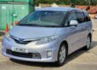 2011 Toyota Estima Hybrid E four G fresh import warranted mileage 49k MPV Hybrid Image