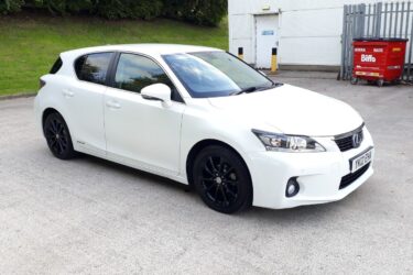 2012 Lexus CT 200h CT200h 1.8 Hybrid Electric SE-L Image