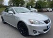 2012 Lexus IS 200d 2.2TD Advance. Silver. Manual. ONLY 44,000 MILES WITH F/S/H Image