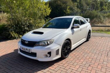 2012 Subaru WRX STI 340R Image