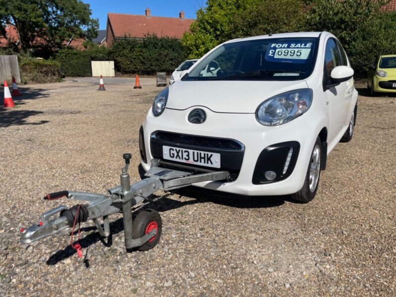 2013 CITROEN C1 VTR PLUS. LEGENDARY TOYOTA ENGINE . BRAKED A - FRAME MOTOR HOME Image