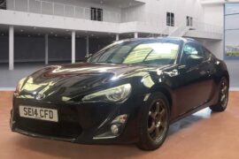 2014 Toyota GT86 2.0 D-4S 2dr COUPE PETROL Manual