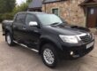 2015 TOYOTA HILUX 3.0 D-4d INVINCIBLE AUTO 4x4 PICK UP GENUINE 98k FSH 1 OWNER Image