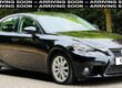 2016 Lexus IS 300h Advance 4dr CVT Auto SALOON PETROL/ELECTRIC Automatic Image