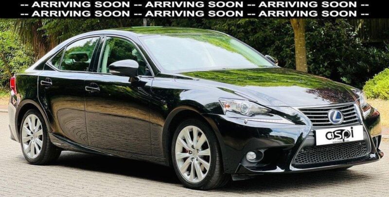 2016 Lexus IS 300h Advance 4dr CVT Auto SALOON PETROL/ELECTRIC Automatic Image
