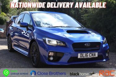 2016 Subaru WRX STI 2.5 WRX STi Type UK 4dr SALOON PETROL Manual Image