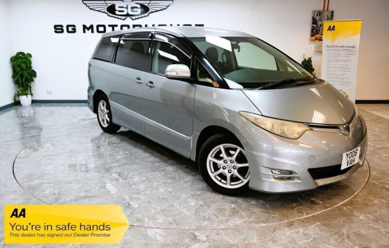2016 Toyota Estima 2.4 4WD 5d MPV PETROL Automatic Image