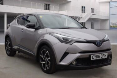 2017 Toyota C-HR 1.8 Hybrid Dynamic 5dr CVT HATCHBACK PETROL/ELECTRIC Automatic Image