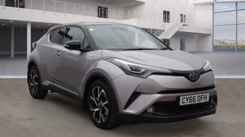2017 Toyota C-HR 1.8 Hybrid Dynamic 5dr CVT HATCHBACK PETROL/ELECTRIC Automatic Image