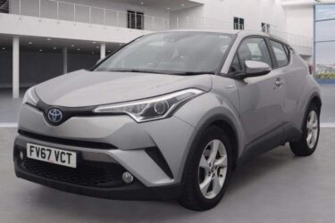 2018 Toyota C-HR 1.8 Hybrid Icon 5dr CVT HATCHBACK PETROL/ELECTRIC Automatic Image
