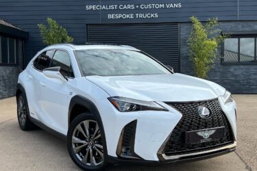2019 19 Lexus UX250h 2.0 F-Sport Takumi Hybrid Automatic Image