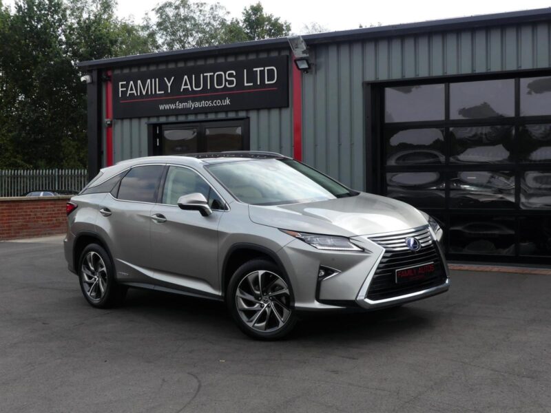 2019 Lexus S3 450h 3.5 Takumi 5dr CVT ESTATE Petrol/Electric Hybrid Automatic Image