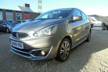 2019 Mitsubishi Mirage 1.2 4 5dr CVT HATCHBACK Petrol Automatic Image