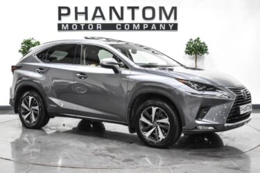 2020 Lexus NX 300h 2.5 Takumi 5dr CVT [Pan roof] ESTATE PETROL/ELECTRIC Automati Image