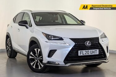 2020 LEXUS NX300H HYBRID AUTOMATIC SAT NAV REVERSING CAMERA RED LEATHER INTERIOR Image